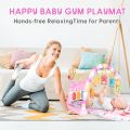 Baby's 3-in-1 Playful Piano Gym & Fitness Mat for Newborns and Toddlers. 