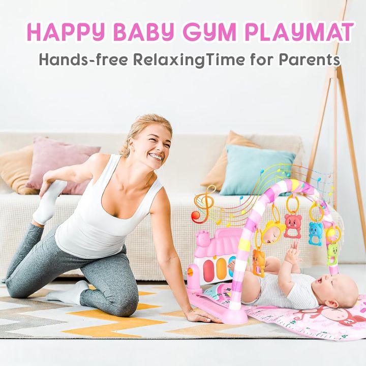 Baby's%203-in-1%20Playful%20Piano%20Gym%20&%20Fitness%20Mat%20for%20Newborns%20and%20Toddlers%20-%20Image%205