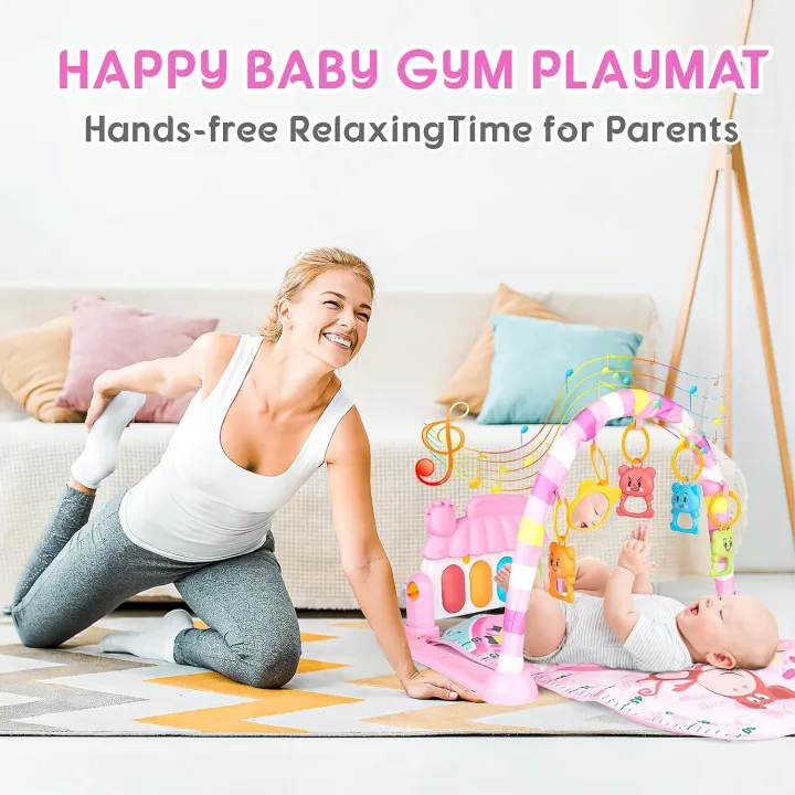Baby's%203-in-1%20Playful%20Piano%20Gym%20&%20Fitness%20Mat%20for%20Newborns%20and%20Toddlers%20-%20Image%205