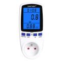Digital Wattmeter Power Consumption Watt Energy Meter KWh AC Electricity. 