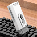 8-In-1 Computer Cleaning Brush Kit Keyboard Earphone Earbuds Clean Tool Set Headset Keyboard Cleaner Keycap Puller Kit,C. 