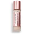 Makeup Revolution London - Conceal & Define Full Coverage Foundation F1. 