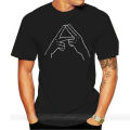 Alt-J T-Shirt men and women tee English Indie Rock Band T Shirts fashion t-shirt men cotton brand teeshirt. 