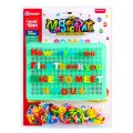 Alphabet ABC Words Pin  Puzzle - Educational Building Blocks - Learning Spelling - For Kids. 