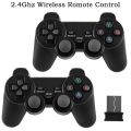 M8 Wireless Controller Gamepad With 64gb Tf Card Plug and Play Video Game Stick Built in 10000+ Games, 4K High Definition HDMI Output with Two Game Controllers Rk3228 Ram 256mb, Rom 128mb. 