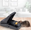 Mouse Traps That Work, Rodent Traps for Indoors Outdoors, Reusable Snap Trap High Sensitive Mice Catcher, Best Mice Traps That Kill Instantly. 
