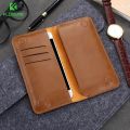 FLOVEME Universal Genuine Wallet Mobile Phone Case. 