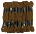 6 Union 8m Stranded Cotton Cross stitch skein embroidery thread 6pcs. 