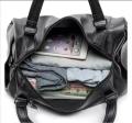Bag for men travelling Gym Bag Black Travel Bag Weekend Luggage Tour Bag, Backpack Bag for Men Women. 