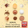 Chocolate | Celebration hot Chocolate drinks pod |Twix, Mars, Bounty, Snickers, Galaxy, Malteser, Milky Way & Galaxy Caramel Capsules | Imported & original | 8 Capsules inside |190gram. 