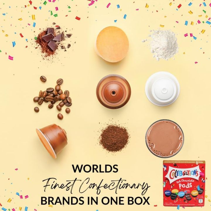 Chocolate%20%7C%20Celebration%20hot%20Chocolate%20drinks%20pod%20%7CTwix,%20Mars,%20Bounty,%20Snickers,%20Galaxy,%20Malteser,%20Milky%20Way%20&%20Galaxy%20Caramel%20Capsules%20%7C%20Imported%20&%20original%20%7C%208%20Capsules%20inside%20%7C190gram%20-%20Image%202