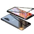 Case for Samsung Galaxy Note 10 Plus Cover Magnetic Adsorption Tech Strong Magnet Built-in Aluminum Frame Anti Scratch Shockproof Metal Cover-Samsung Galaxy Note 10 Plus. 