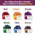 Candle Dye Colors - All in One - Candle Raw Material. 