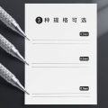 All Metal Advanced Mechanical Pencil 0.5 Low Center of Gravity 0.7mm Primary School Student Drawing Sketch Hand Painting Black. 