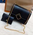 Girls' Handbag Set Pack of 2 with Stylish Long Chain. 