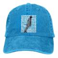 Washed Men's Baseball Cap Iconic Lean Trucker Snapback Caps Dad Hat Michael Jackson Singer Golf Hats. 