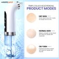 Blackhead Removal Machine - Hydra Dermabrasion Blackhead Remover - Pore Vacuum Cleaner - Bubble Facial Vacuum Cleaner - Blackhead Remover Machine - Deep Face Cleanser - Pimple Remover - Pores Cleaner - Anti-Aging Hydro Skin Care Beauty Machine. 