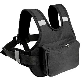 Motorcycle Children Safety Adjustable Seat Belt Electric Vehicle Safety Strap for Kids Fixed Safety Harness Bag