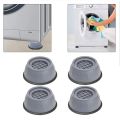 8Pcs Universal Size Anti Vibration Feet Pads Washing Machine Floor Mat Non Slip Shock Proof Washing Machine Foot Pads Elasticity Earth Protectors Furniture Anti Vibration Rubber Mats Noise Reducing Washing Machine Stand Prevent Shaking Moving Walking. 