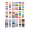 180 Colors Books Tabs for Annotating,Sticky Tabs Clear Sticky Notes, Morandi Page Markers for Notebooks,(3600Pcs) Durable Easy to Use. 