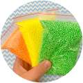 2.5-5mm SMALL/TINY BRIGHT FOAM BEADS FOR SLIME, PARTY DECORATION & GIFT PURPOSES!!!. 