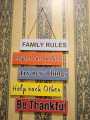 Infocus WALL HANGING Quotation Farm For Wall Decor to set learn, Goal, Inspration Home Decoration Kitchen, Bath, office & familly rules. 