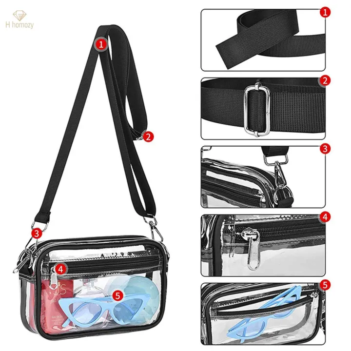 Transparent%20Crossbody%20Bag,%20Shoulder%20Bag%20Convenient,%20Portable%20Zipper%20Closure%20Clear%20Bag,%20Clear%20Tote%20Bag%20Purse%20for%20Gym,%20Women%20Girls%20Beach%20Daily%20Use%20-%20Image%206