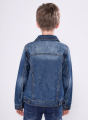 Boys Kids Denim Jeans Vintage Jacket Random Wash Premium Brand Export Quality. 