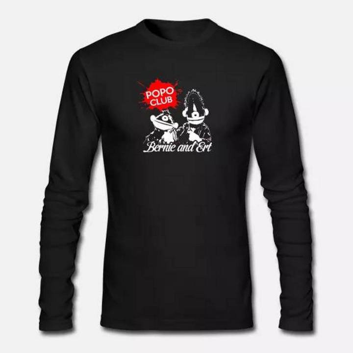 Bernie & Ert Popo Club full sleeve t shirt