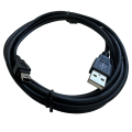 5 Pin Mini USB Cable, Extra Long USB Type-A to Mini-B 5-pin USB Tethering Cable for  External HDDS/Camera/PS3 Controller, Digital Camera, MP3 Player -Black. 