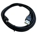 5 Pin Mini USB Cable, Extra Long USB Type-A to Mini-B 5-pin USB Tethering Cable for  External HDDS/Camera/PS3 Controller, Digital Camera, MP3 Player -Black. 