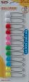 Multipurpose Colorful Baby Safety Pins Set. 