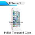Apple iPhone 5 Glass Protector Tempered Screen Protection Polish Glass For Apple iPhone 5. 