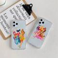 Girl Winx Catoon Clubs Phone Case For iPhone 11 12 Mini 13 14 Pro XS Max X 8 7 6s Plus 5 SE XR Transparent Shell. 