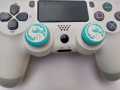 Playstation PS4, PS3, Wii U, Wii Nunchuck & Xbox 360 Controller Thumb Grip ( 2pcs). 