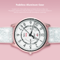 Kieslect Calling Watch Lora Pink - Kieslect Lora, Lady Calling Watch, Stable BT 5.2 Calling, 3D Fullview Colorful Display, Double Straps - Pink. 