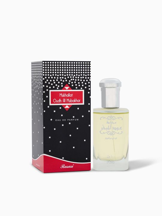 Rasasi Mukhallat Oudh Al Mubakhar Perfume for Unisex - 100ml