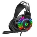 G815 Gaming Headset With Mic For Computer And Laptop With RGB Lights - Black. 