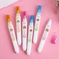 【FUN LIVE】 Correction Fluid Student Safety And Environmental Protection Correction Fluid Pen Type Correction Fluid Wholesale Color Random. 