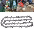2Pcs 8 Inch Mini Chainsaw Chain Mini Chainsaw Chain Replacement Guide Saw Chain for 8 Inch,1/4Inch LP Pitch 47 Drive Links Fits for Chainsaw. 