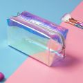 Holographic Makeup Bag Cosmetic Travel Bag Toiletry Organizer Purse for Women @sg. 