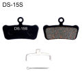 2Pcs Bicycle Mountain Bike Cycling Semi-Metallic Disc Brake Pad Accessories. 