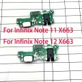 Infinix Note 11 Charging Port Strip High Quality Charging Borad Fast Charging x663. 