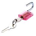 Visible Cutaway Padlock Training Skill Lock. 