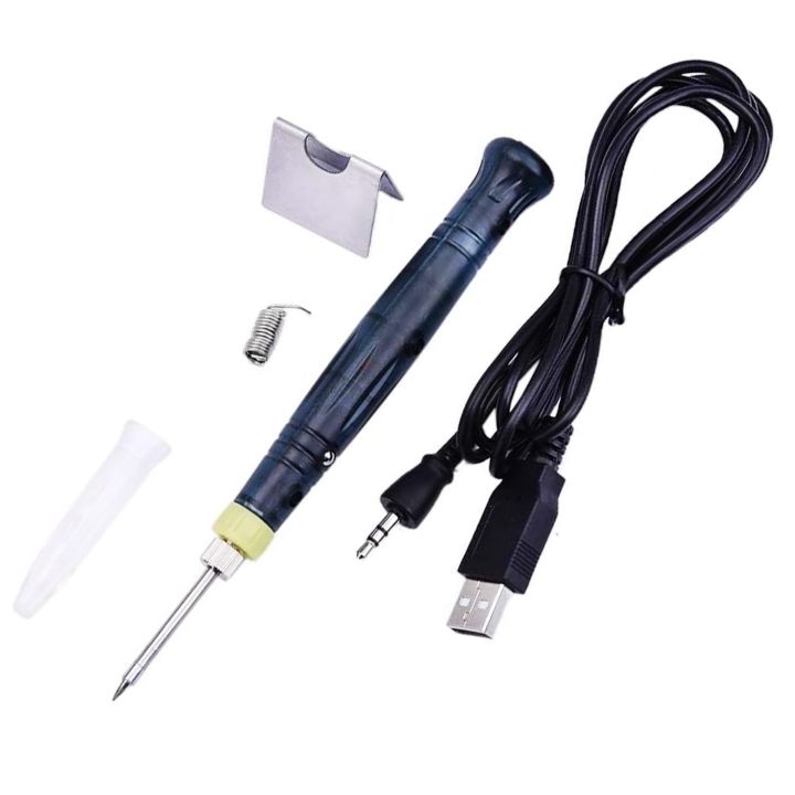 5V%20USB%208W%20Soldering%20iron,%20soldering%20wire%20and%20Stand%20DC%20soldering%20iron%20-%20Image%204