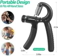 Hand Gripper Wrist Developer Heavy Hand Power Forearm Wrist Strengthener Strength Training Grip for gym grips exercise griper Hand Exerciser Wrist Strengthener, Hand Grip Strengthener, Grip Strength Trainer, Adjustable Resistance Arm, Non-Slip Gripper, Pe. 