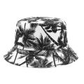 Two Side Bucket Hat For Men Women Hip Hop Fisherman Hat Adult Summer Flat Cap. 