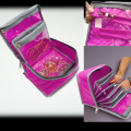 High Quality – Jewellery Organizer – Makeup Organizer – Makeup Bag – Makeup Pouch – Makeup Box – Vanity Organizer – Cosmetic Organizer –Jewellery Organizer Box for Girls | Ear Rings & Necklace_Bracelets Holder | Small Jewelry Box Vanity Hanger Stand Velve. 