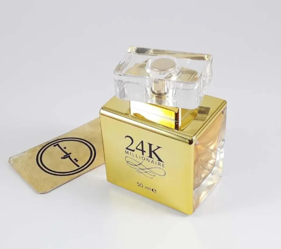 24K Millionaire Perfume Gold EDP 50ml – Unisex Long Lasting