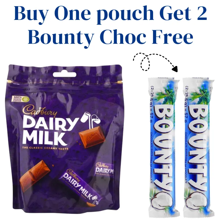 Cadbury%20Dairy%20Milk%20Chocolate%20Mini%20Bars%20160g%20%E2%80%93%20Best%20Kids%E2%80%99%20Snack,%20Tasty%20&%20Creamy%20Chocolate%20Treats!"%20-%20Image%202